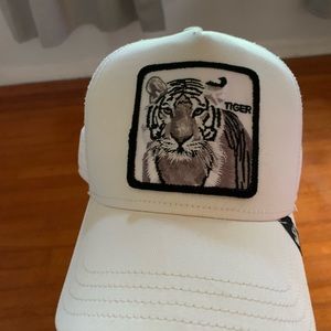 Tiger Trucker Hat